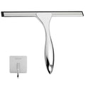 Shower Squeegee for Glass Doors, 10 Inch Multi-Purpose Squeegee with Hook for Shower Glass, Windows, Mirrors, Car Windows and Tiles