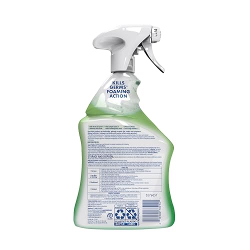 All Purpose Cleaner Spray with Bleach, Disinfectant, Sanitizer, 32 oz - view 2
