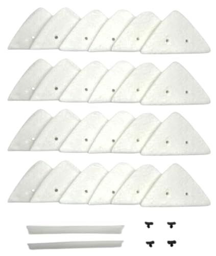 Adjustable Magnetic Window Cleaner Tool Replacement Kit, Double-Sided Window Cleaning Tool for High Outside Windows and Apartments (Kit)
