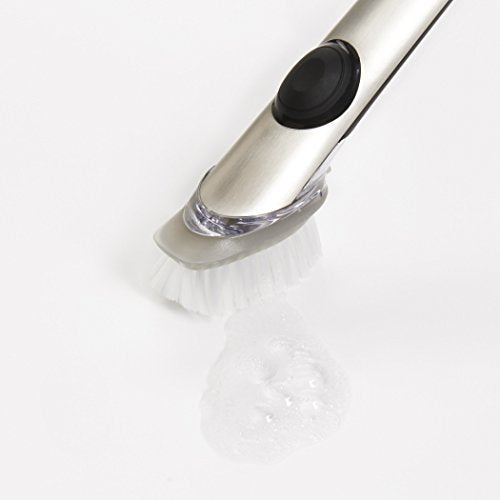 Steel Soap Dispensing Dish Brush Refills 2-Pack - view 5