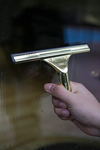 Solid Brass Squeegee, 6-Inch - view 2
