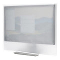 Monitor Dust Cover, LCD/LED HD Antistatic Vinyl Flat-Screen Computer Monitor Water Proof Protective Case Compatible with 26" iMac Desktop and Accessories -25W x18H in