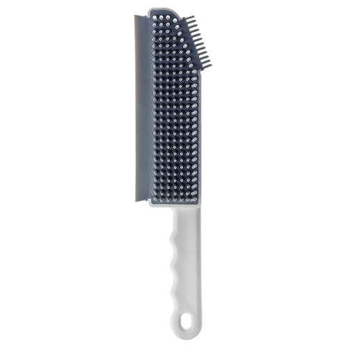 Kitchen Cleaning Brush, 3-in-1 Silicone Scrub, Water Squeegee & Crevice Tool, for Kitchens & Bathrooms - view 5
