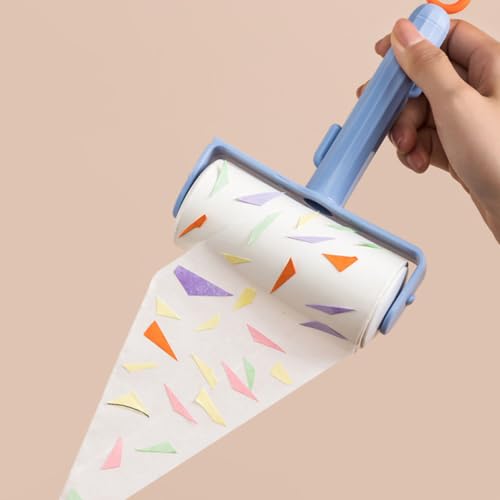 8pcs Hair Removal Roller Replacement Paper Roll Curtains Home - view 7