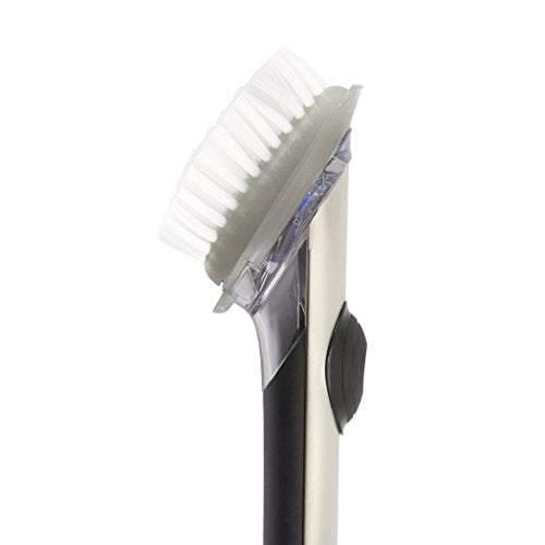 Steel Soap Dispensing Dish Brush Refills 2-Pack - view 3