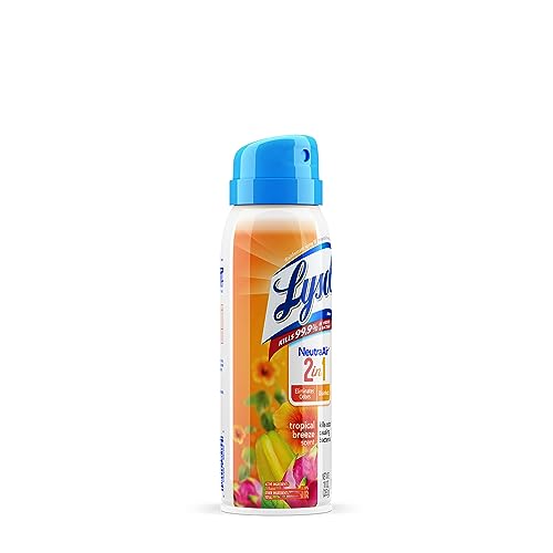 Neutraair Disinfectant Spray, 2 In 1: Eliminates Odors and Disinfects, Tropical Breeze, 10 Fl. Oz - view 2
