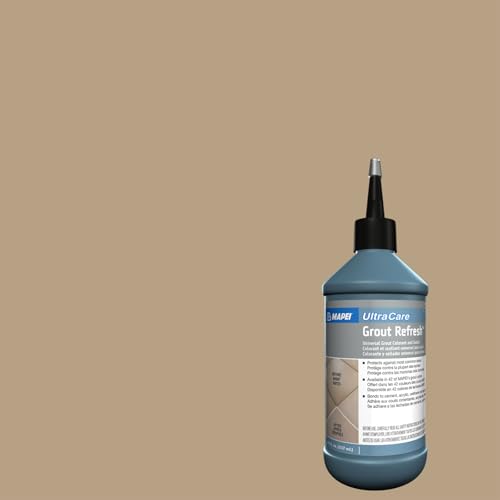 UltraCare Grout Refresh, Universal Grout Colorant & Sealer, 8 oz Bottle – Easy Grout Restoration & Protection, 5044 Pale Umber - view 5