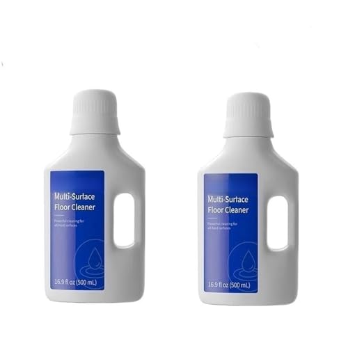 Multi-Surface Cleaning Solution 16.9 Oz, 500ml Scent Cleaning Solution, Compatible with Dreame W10 Pro / H11 / H11 Max / H12 / H12 Pro / M12(500ML x1pcs) - view 5