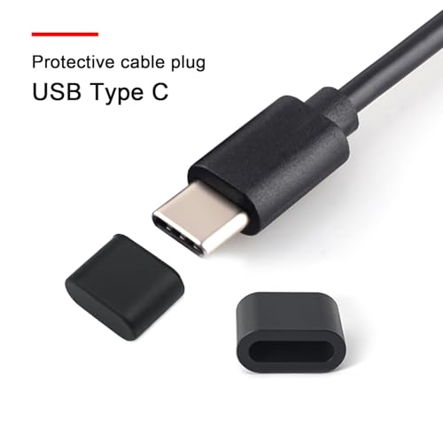 USB Type C Cover Dust Cap Silicone Protectors Port Anti Dust Plug (USB C Cap) - view 2