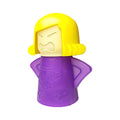 Angry Mama Microwave Cleaner, Vinegar and Water Steam Tool (Purple)