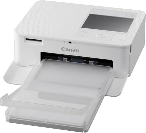 Selphy CP1500 Photo Printer Bundle (White) with KP-108 Paper (108 Sheets) 3 Color Ink Cartridges & Tudak Cleaning Cloth – Wireless Compact Dye-Sub Printer Kit - view 2