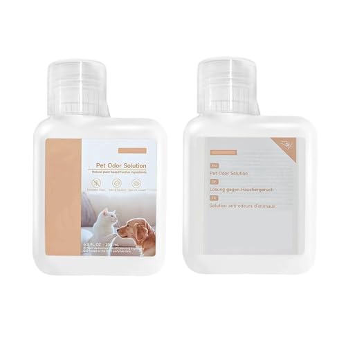 200ML Pet Odor Solution Cleaning Solution, Compatible For Xiaomi, All Series Robot Vacuum Cleaner Home Cleaning Kit Accessories - view 5