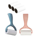 Lint Roller Brush with Detachable Paper Rolls PET Hair Remover for Clothes