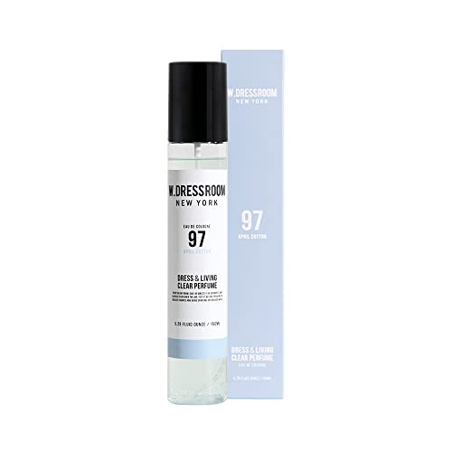 No.97 April Cotton & Living Clear Perfume (5.28 oz, 156 ml)