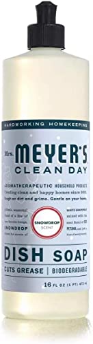 Kitchen Set, Dish Soap, Hand Soap, and Multi-Surface Cleaner, 3 CT (Snowdrop) - view 5