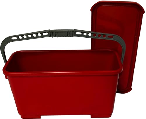 Premium Floor Wax Application Kit with 5 Microfiber Pads, Telescopic Handle, and Recharging Bucket - view 7