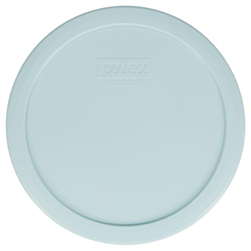 7402-PC 6/7-Cup Muddy Aqua Food Storage Lid - Made in USA - view 2