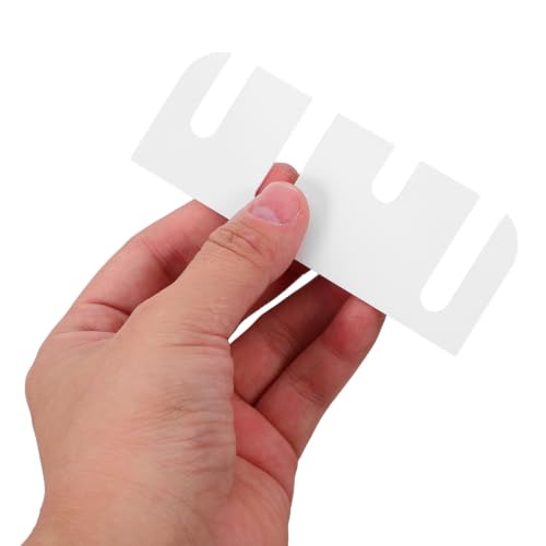 10pcs Plastic Door Hinge Spacer Shims for Cabinet Hole Fixing and Leveling - view 4