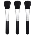 3Pcs Laptop Keyboard Cleaning Brush Portable Notebook Keyboard Brush, Camera Photo Cleaning Brush for Mobile Phones Car Computer (Black)