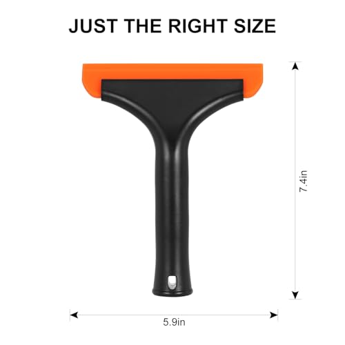 Shower Squeegee for Glass Doors, Small Squeegee for Shower Glass - view 2