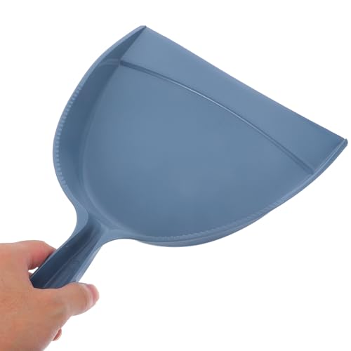 PP Mini Broom and Dustpan Set, PET Desk Cleaning Tools Blue - view 4