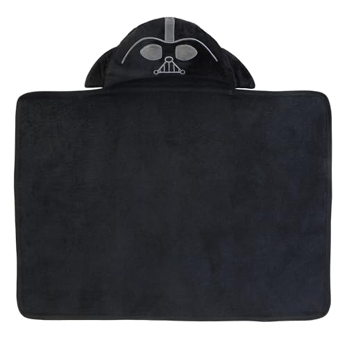Star Wars Darth Vader Luxury Cotton Hooded Baby Bath Towel - view 2