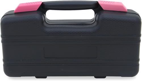 39-Piece Household Tools Kit - Portable and Essential Repair Set Ideal for Women, College Students, Home Use & More (39p-Pink) - view 6