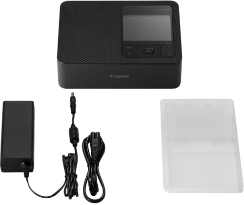 Selphy CP1500 Photo Printer Bundle (Black) with KP-108 Paper (108 Sheets) 3 Color Ink Cartridges & Tudak Cleaning Cloth – Wireless Compact Dye-Sub Printer Kit - view 5