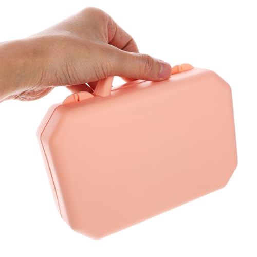 Portable Silicone Bottle Cleaning Brush Kit with Storage Rack - view 3