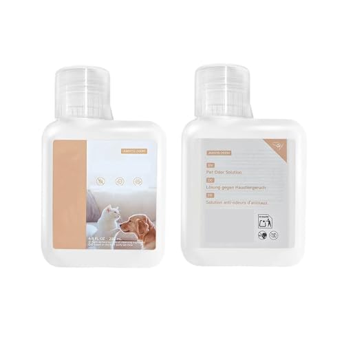 200ML AWH15-200M Pet Odor Solution Cleaning，Compatible for Xiaomi，All Series Robot Vacuum Cleaner Home Cleaning Kit Accessories(2pcs) - view 2