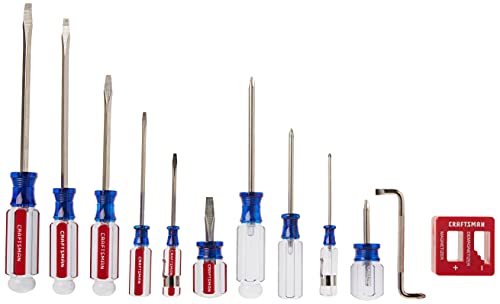 Screwdriver Set, Assorted, 12Piece (CMHT65044) - view 4