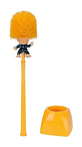 Toilet Bowl Brush with Holder Funny Cleaner - view 4