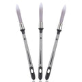 3 Pack Trim Paint Brush 0.37 Inch Trim Painting Tool for Baseboards