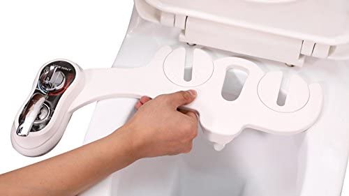A123-Cold Water Bidet Attachment for Toilet Seat-Dual Nozzle - view 3