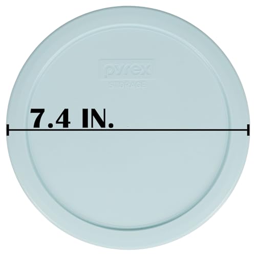 7402-PC 6/7-Cup Muddy Aqua Food Storage Lid - Made in USA - view 4