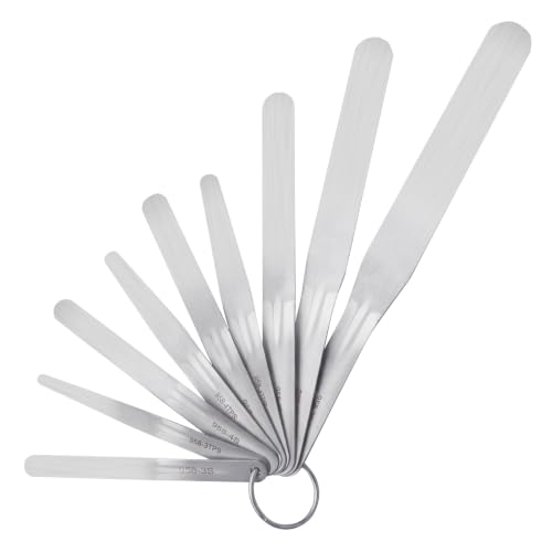 9-Piece Professional Caulking Spatula Set, Streamline Caulk Knife Tools