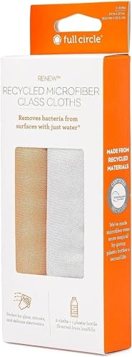 Water-Works Microfiber Glass Cleaning Cloths, Set of 2 - view 5