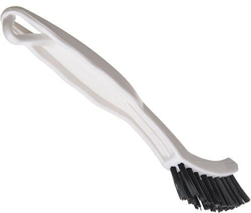 Grout Brush with Stiff Nylon Bristles, 8 Inch, White