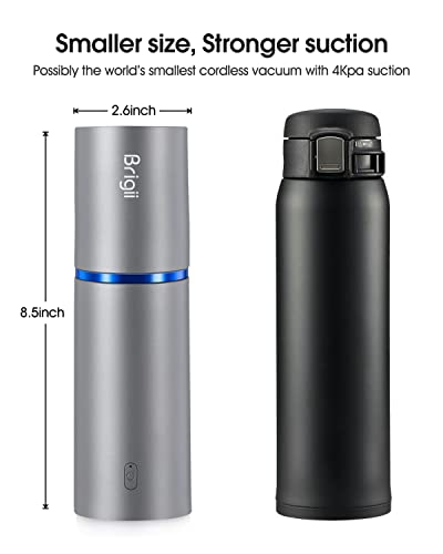 Mini Handheld Vacuum Cordless, 3 in 1 Car Vacuum Air Duster Pump - view 4