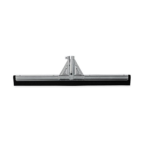 Heavy-Duty Floor Squeegee, Dual Moss, 22in - view 2