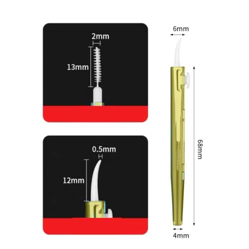 Anti-Clogging Mini Cleaning Dust Remover for iPhone 17 Pro Max Speaker and Receiver, Multifunctional Mini Brushes for Headphones Tablet Computer Camera - view 2