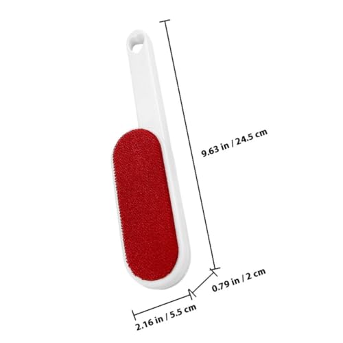 3pcs PET Hair Remover Brush, Double-Sided Fabric Lint Cleaner Tool - view 2
