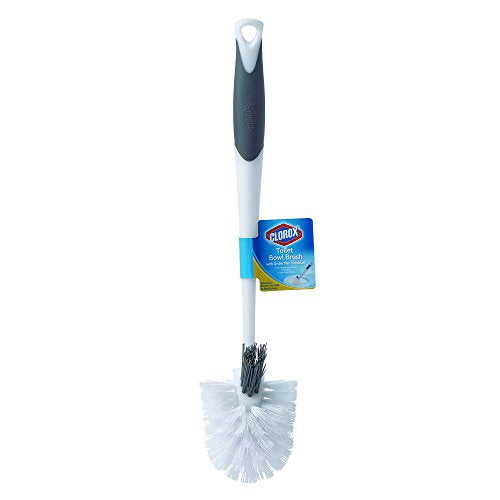 Toilet Bowl Brush With Under Rim Scrubber