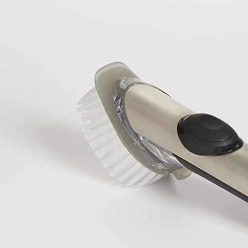 Steel Soap Dispensing Dish Brush Refills 2-Pack - view 4