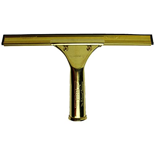 ProSeries Brass Squeegee, 10-Inch