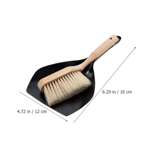 Mini Hand Broom and Dustpan Set, Snap Together Desk Cleaning Tool - view 2