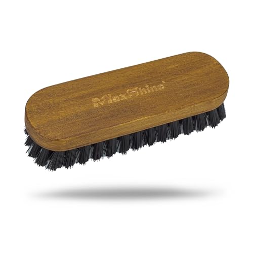 Universal Leather & Upholstery Brush – Soft Nylon Interior Detailing Brush for Leather, Vinyl, Fabric & Carpet Cleaning – Car Detailing Brush for Seats, Floor Mats & Door Panels