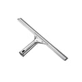 Professional Stainless Steel Heavy-Duty Squeegee, 12", Silver