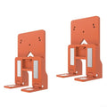Hinge Positioning Jig For Cabinet Makers With Symmetric Layout And Dual-Side Reference Marks To Enable Balanced Door Hanging(C)