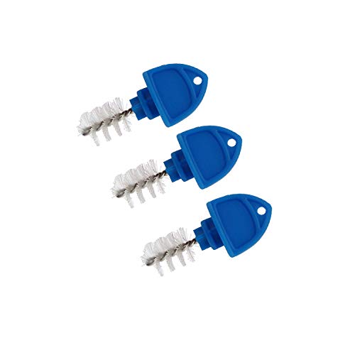 Beer Plugs Tap Brush,30 Pack Beer Faucet Tap Cleaning Plug Brush For Draft Beer Faucet Cap (Blue) - view 2